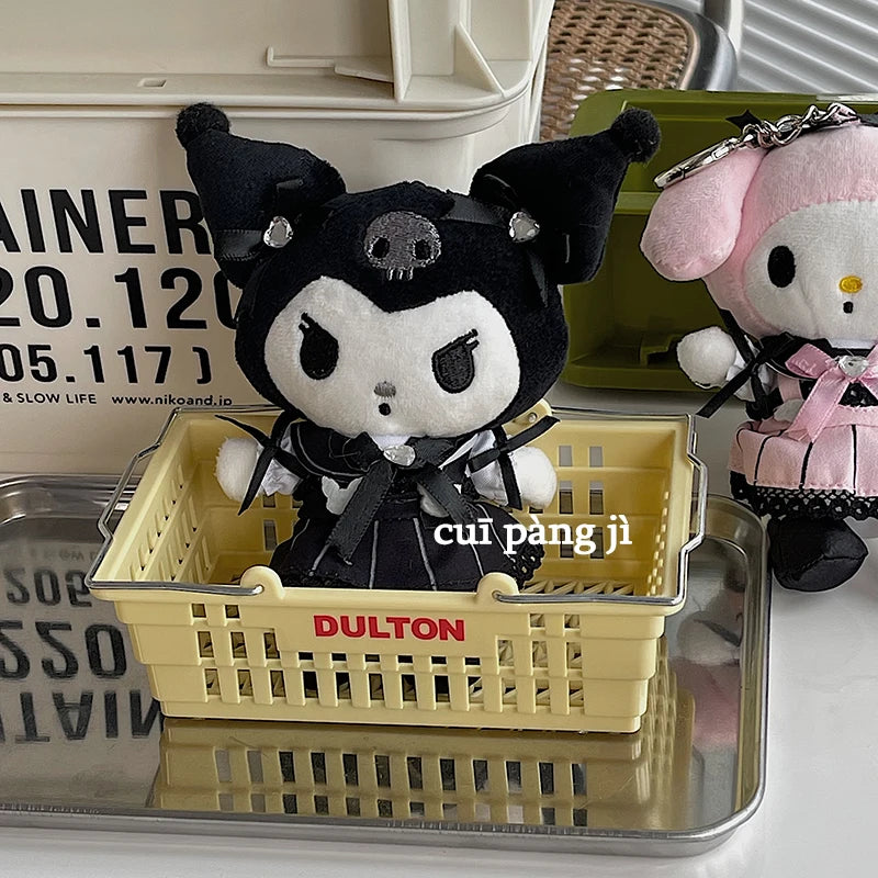 Sanrio Cartoon Kuromi Cute Plushie Pendant - Plushy Mart