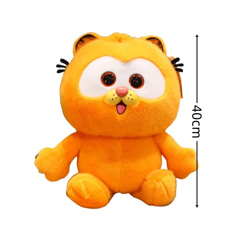 Garfield Plush Lazy Cat Stuffed Doll Anime Kitty Toys Bag Pendant Cute backpack Decor Keychain Xmas Birthday Gifts For Kids