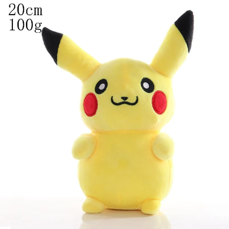 70 Models Pokemon Plush Pikachu Eevee Sylveon Stuffed Doll Scorbunny Grookey Sobble Peluche Kawaii Plushies Toys Hobbies Gifts