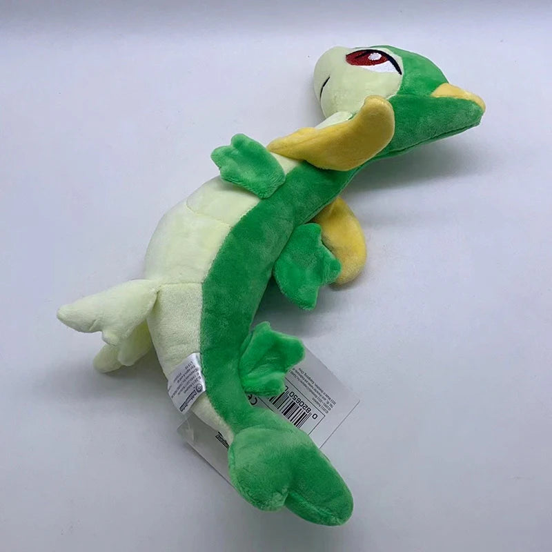 Pokemon Servine Plush Toys Snivy Evolution Stuffed Doll Serperior Peluche Kawaii Room Decor Exquisite Birthday Gifts For Kids