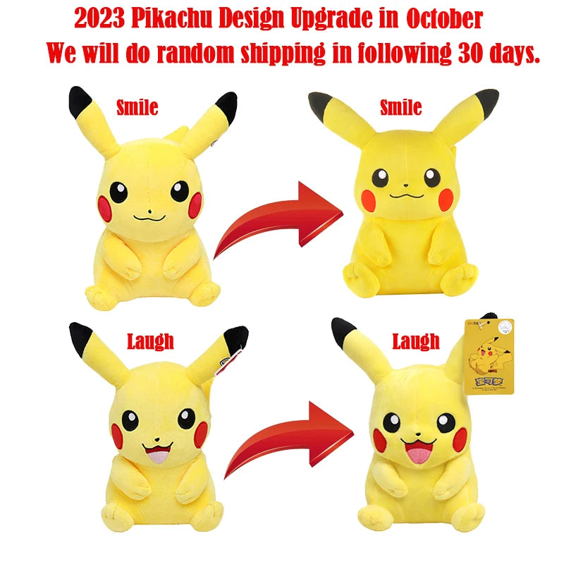 Original Peluche Pokemon Gengar Peluche 24cm Pokemon stuffed Toy Cute Cartoon Pikachu Plush Doll Soft Doll Child Birthday Gift