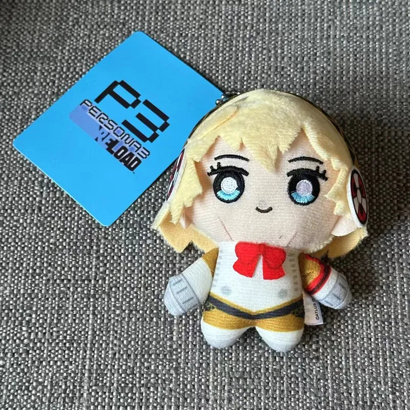 10CM 2024 Persona Plush Toy 25th Anniversary Joker Shiomi Kotone Yuuki Makoto Cosplay Anime Plushie Pendant Kids Christmas Gifts