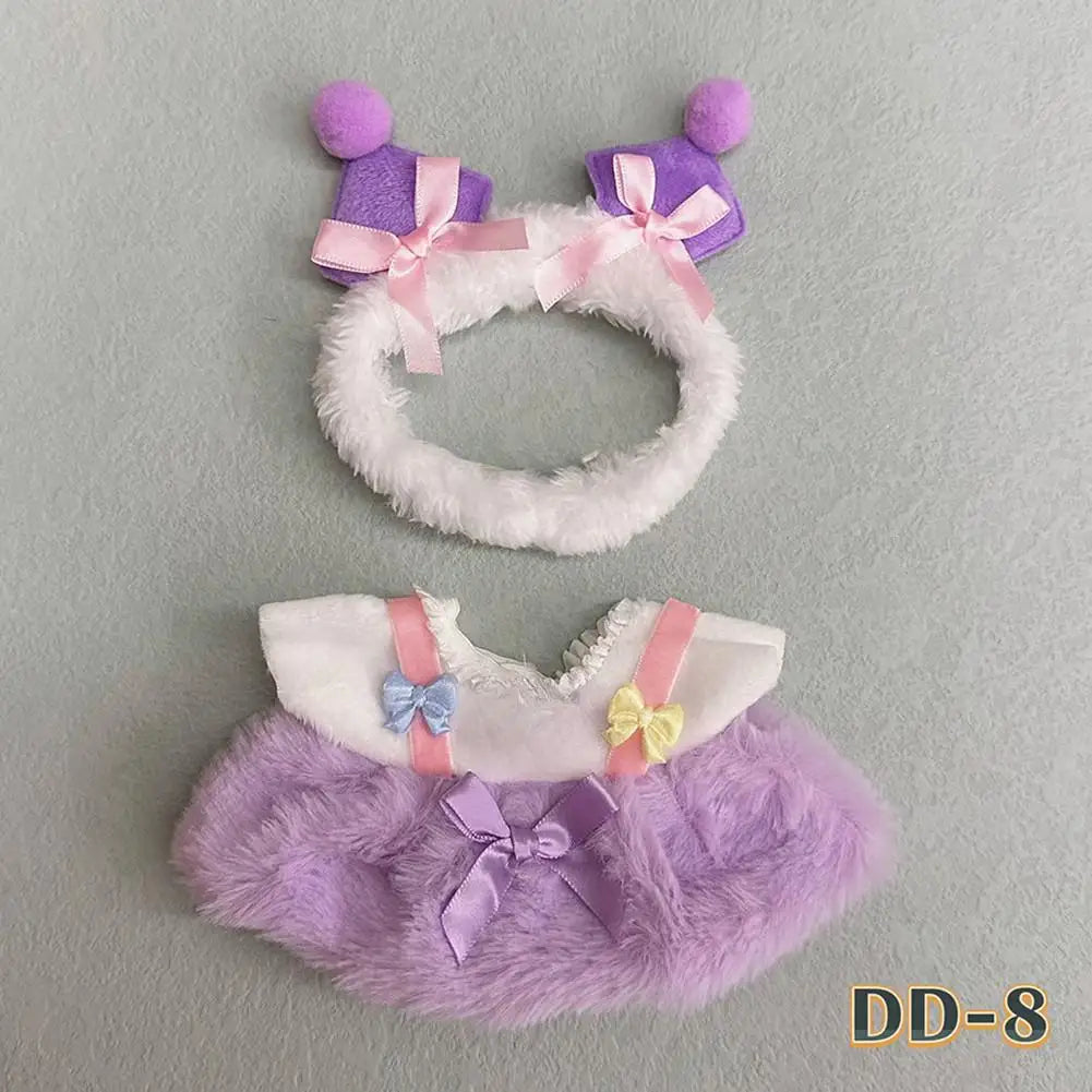 For Nommi /20 cm Cotton Doll Clothing Set Clothing Toy Accessories Clothing Toy Accessories for doll cloth decoration