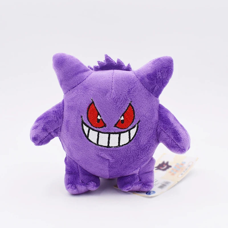 Gengar Pokemon Plush Doll Soft Anime Stuffed Toy Hot Doll Gift for Kid Birthday Xmas Collection