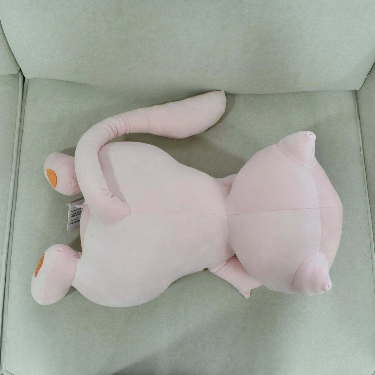 Big Size Very Soft Mew Plush Toy Huggable Stuffed Anime Plushies Pokemon Throw Pillow Back Cushion Sofa Bed Xmas Gifts