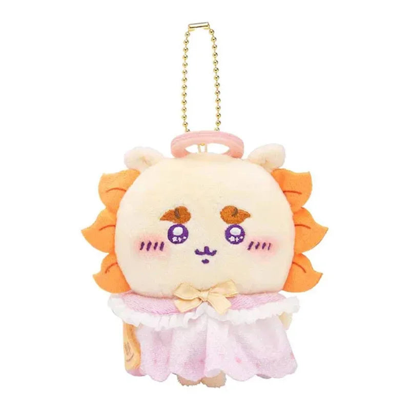 Chiikawa Plush Cute Car Keychain Hachiware Children's Creative School Bag Pendant USAGI Animation Peripheral Holiday Gift