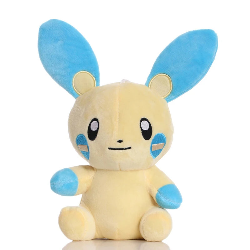 20cm Anime Pikachu Pichu Plush Toys Pokemon Blastoise Squirtle Stuffed Toy Xmas Gifts for Kids Cartoon Bulbasaur Charmander Doll