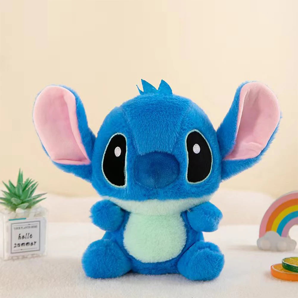 30cm Lovely Lilo & Stitch Plush Doll Toys Kawaii Disney Stitch Angel Stuffed peluche Dolls Children's Birthday Gift Decoration