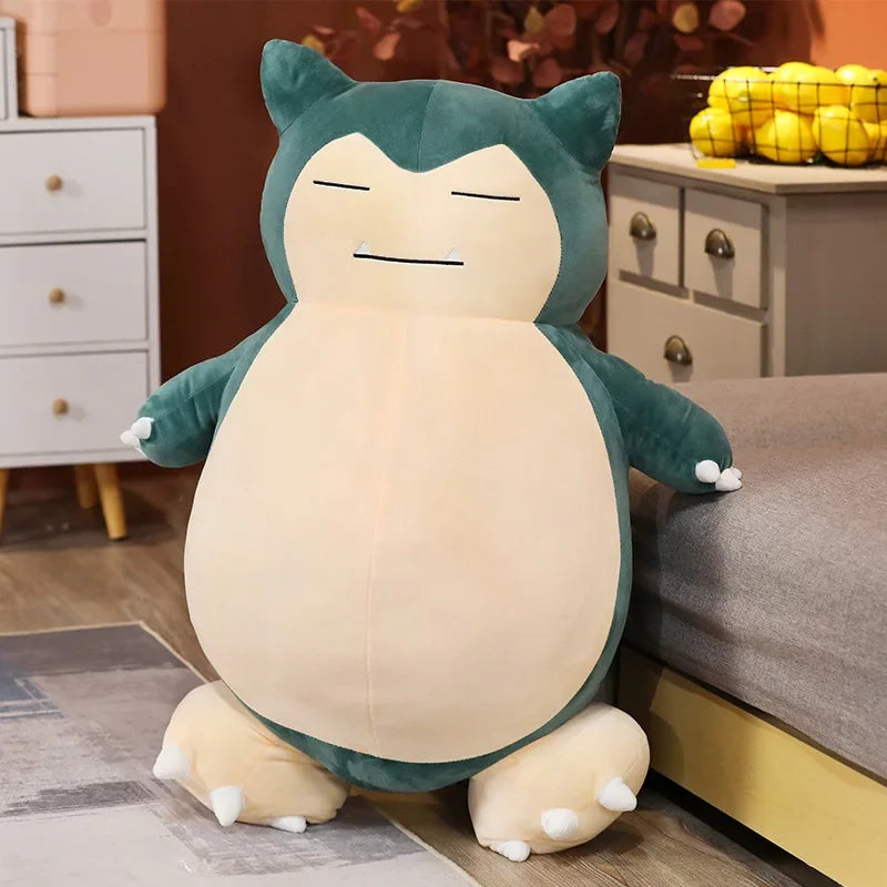 30cm Pokemon Series Pet Sprite Snorlax Plush Doll Kawaii Sleeping Snorlax Pillow Christmas Gift For Boys And Girls