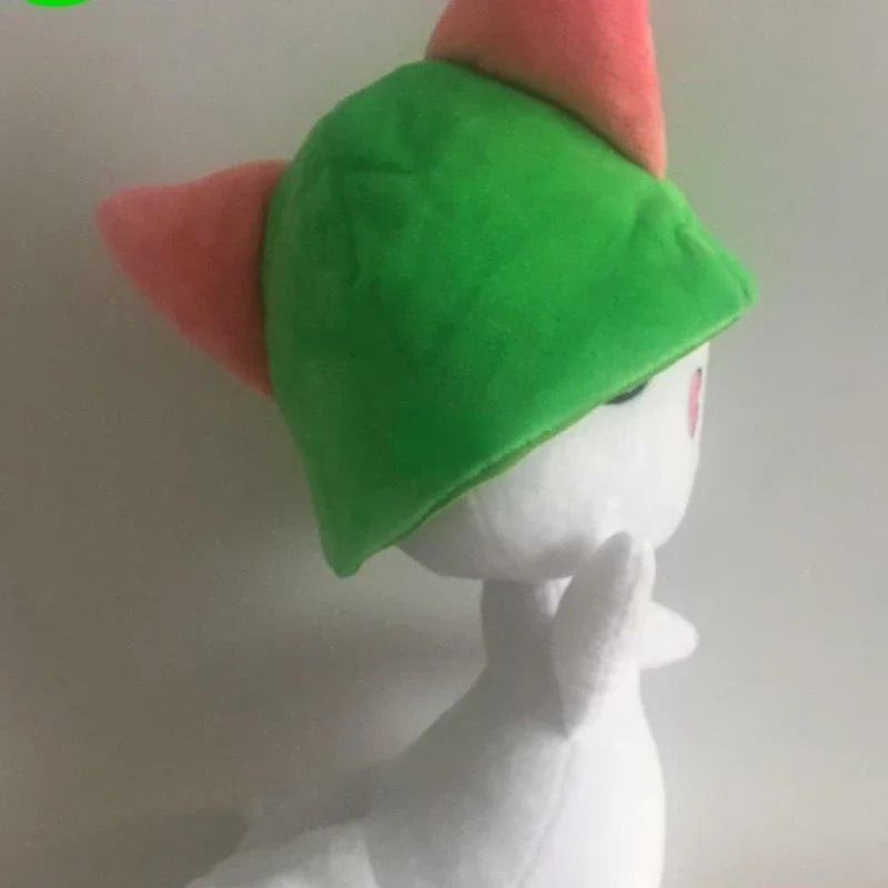 POKEMON Ralts Anime Plush Doll Toys Cartoon Pokemon Funny Ralts Lalu Lass Figure Doll Girls Funny Plush Gift Toy Ralts Dolls