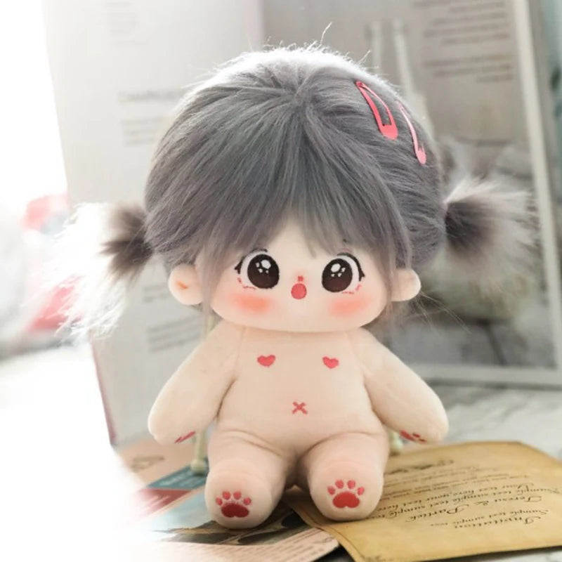 Cute New Idol Doll Anime Plush Star Dolls Stuffed Customization Figure Toys Cotton Plushies Toys Fans Collection Gift