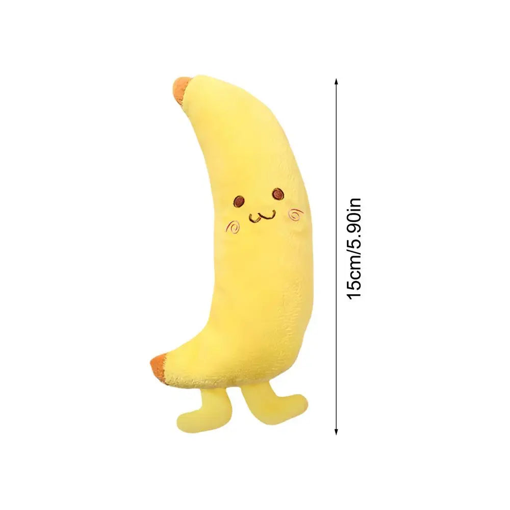 Toddler Plush Hand Grip Toy Cute Plush Bananas Figure Sensory Toy Toddler Sleep Soothers Toy For Toddler Boys Girls Kids