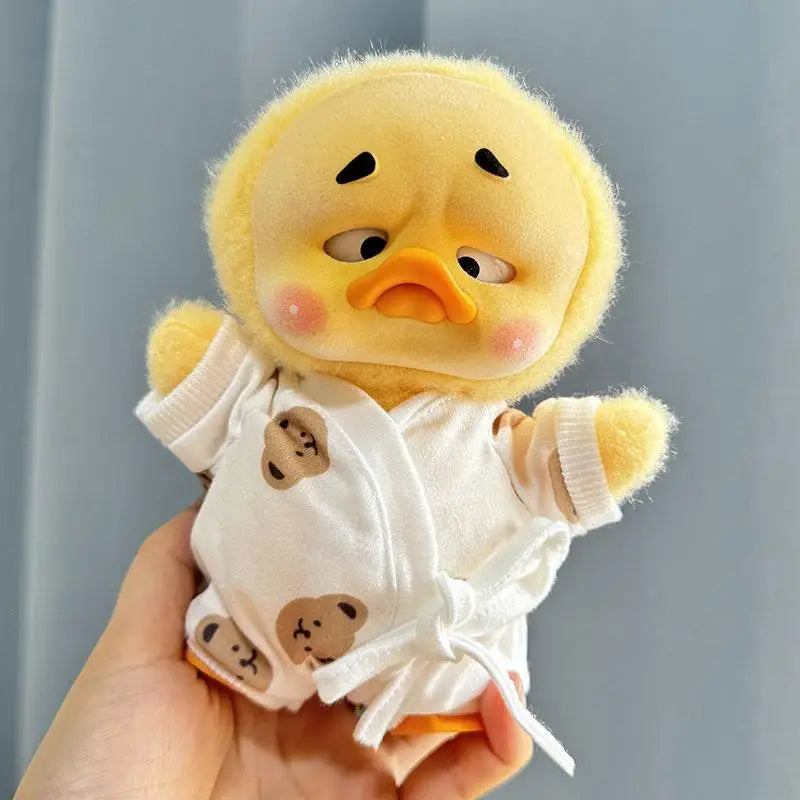 Clothes only for Annoying Duck for Upset Duck Plush Series Baby Clothes Accessories Small Yellow Duck Doll Clothes