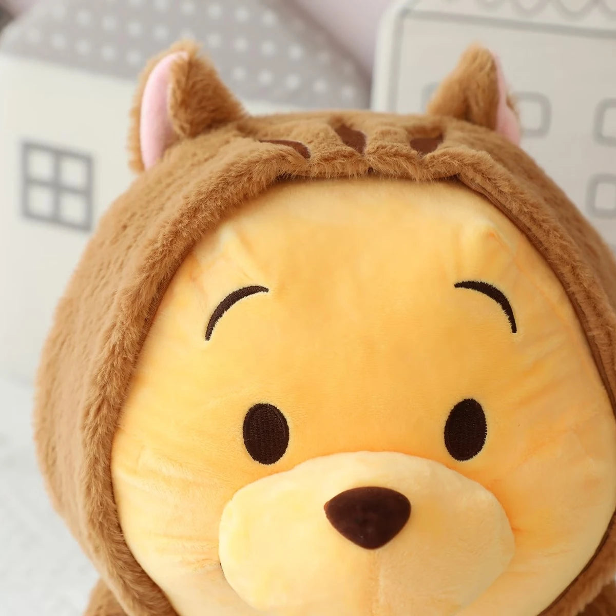 Lovely Squirrel Pooh Bear Plush Toy Lovely Stuffed Cartoon Anime Plushies Appease Doll Winnie Pooh Bear Plushies Xmas Gifts