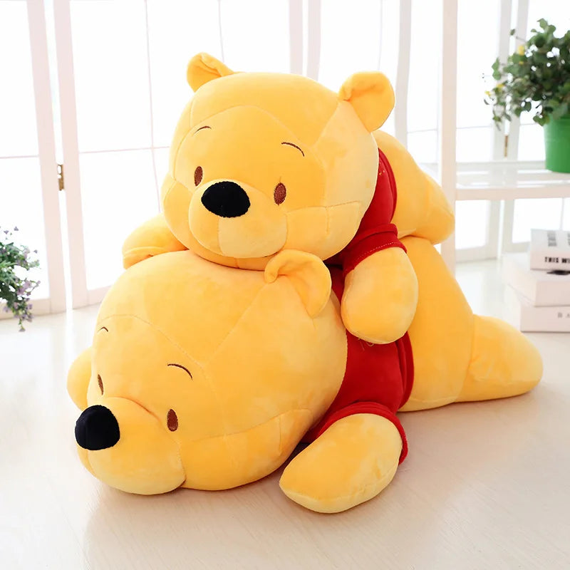 Disney Winnie The Pooh Plush Toys Anime Cartoon Creative Birthday Gift Teddy Bear Dolls Winnie The Pooh Plush Doll Girl Toy