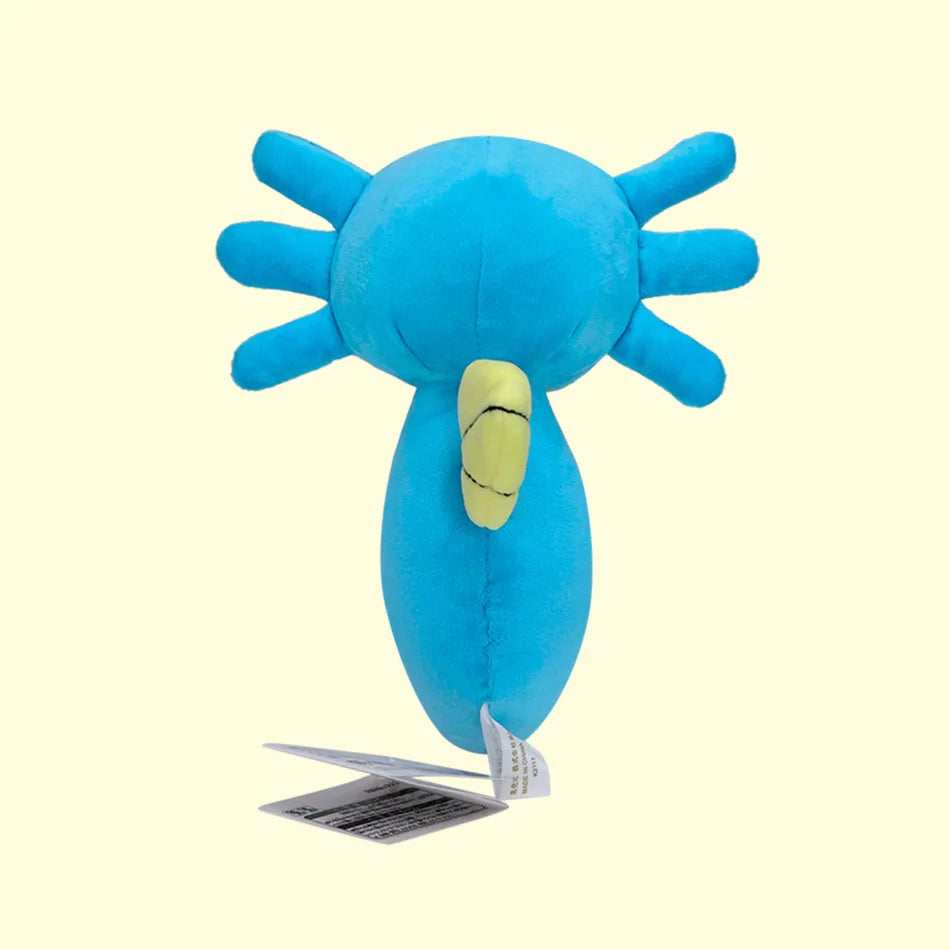 Pokemon New 7-inch Ink Haima Plush Doll Little Haima Little Haima Sea Dragon Sea Thorn Dragon Thorn King Doll Toy Children's Plu