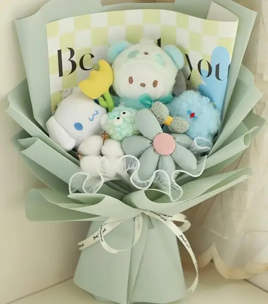 Sanrio Plush Bouquet Gift Box - Plushy Mart