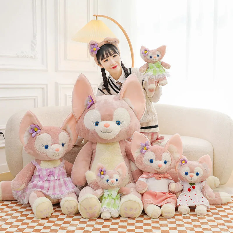 Linabell Stellalou Plush Toys Cute Gifts Anime Movie Merchandise Toys Birthdays Holidays Ppcotton Miniso Anime Peripheral Gifts