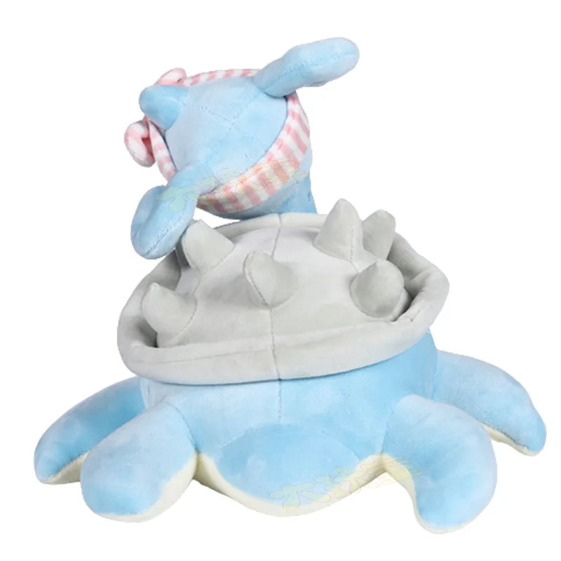 25cm Cute Sleeping Lapras Plush Toy Stuffed Japanese Anime Lovely Doll Pokemon Collect Plushies Xmas Gifts For Girl