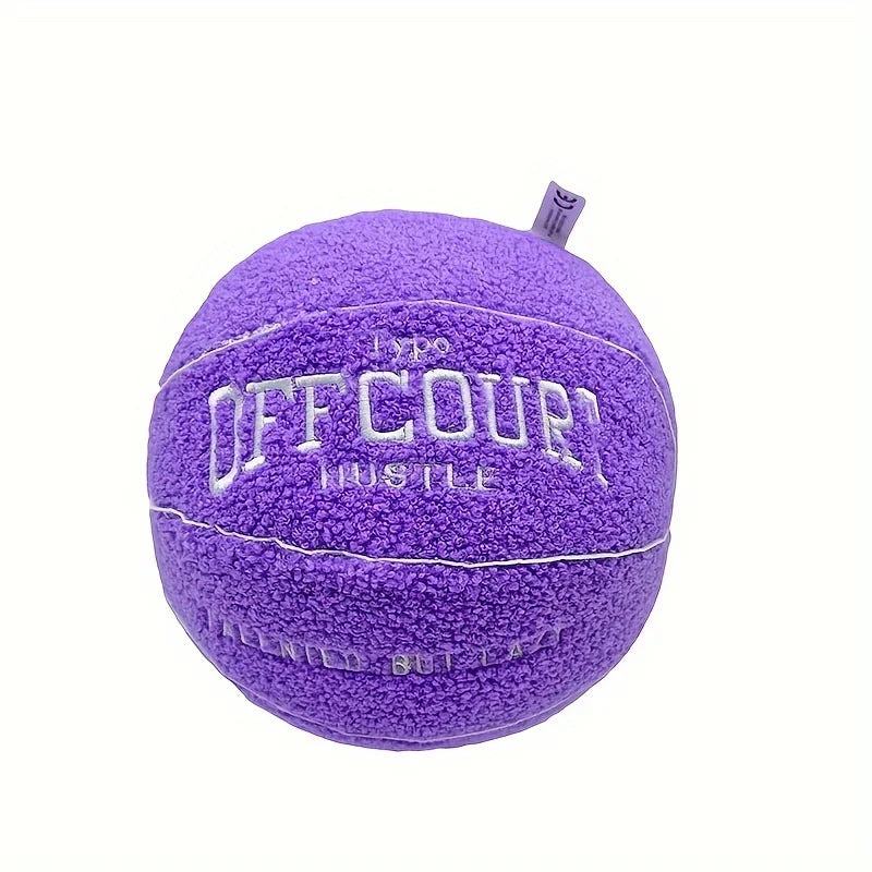 25cm Offcourt Basketball Pillow Anime Plush Toy Household Stuffed Plush Ball for fans Toy Exquisite Children Birthday Gifts Boys