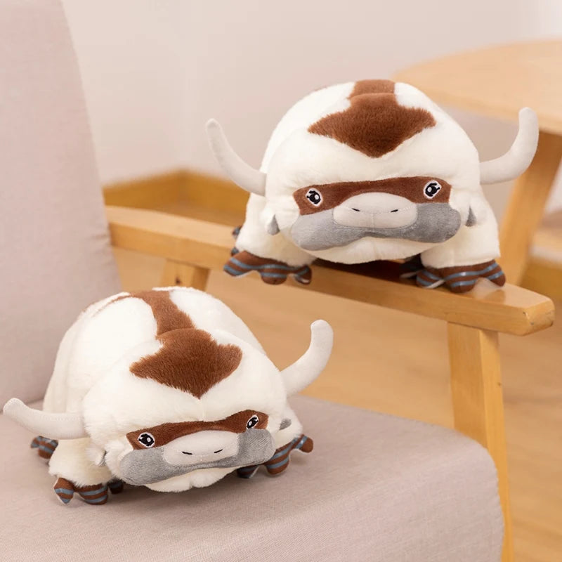 45/55cm Plush Animal Flying Bull Lovely Soft Funny Giant Hot Sale Birthday Gift Huggable Doll Sofa Cushion