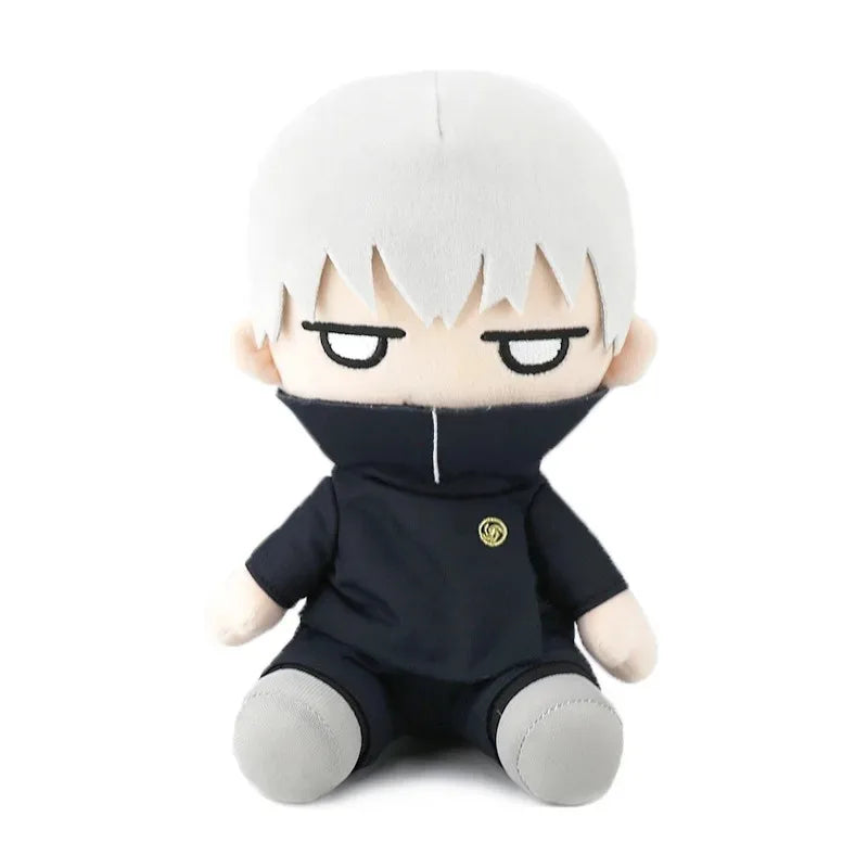 Jujutsu Kaisen Plush Satoru Gojo Fushiguro Megumi Itadori Yuji Inumaki Toge Anime Figure Stuffed Kawaii Doll Children's gift toy