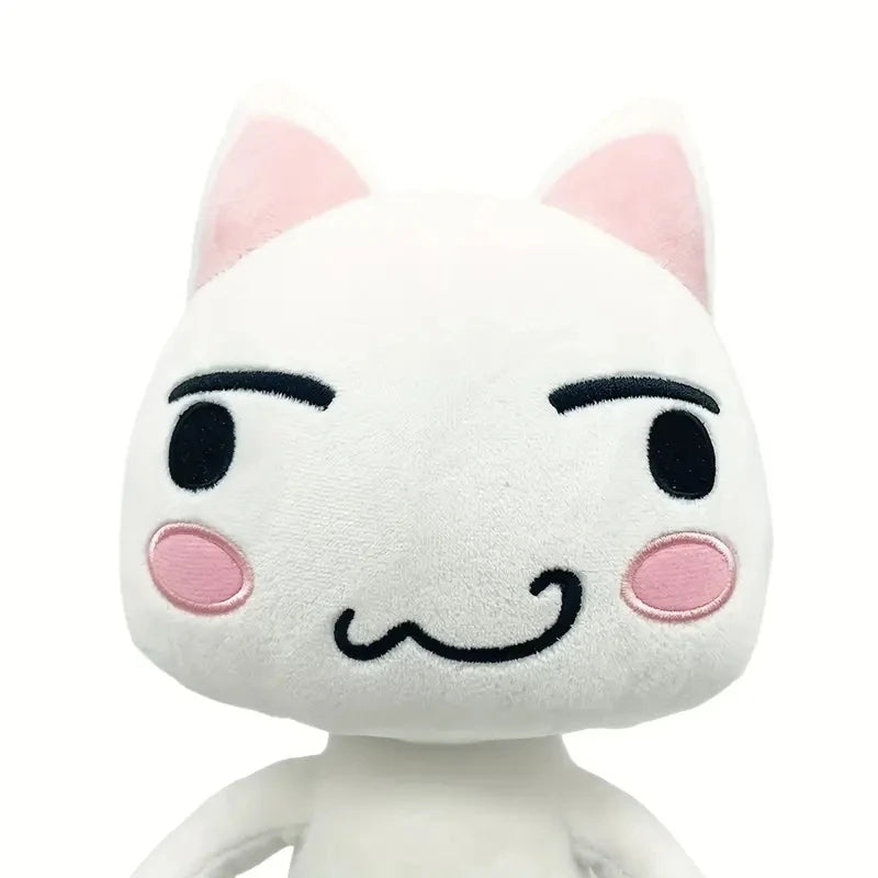 28cm/11.02in Kawaii Toro Inoue The Cat Plush Toy Soft Anime Cartoon Animal Doll Room Decorations Birthday Christmas Gift