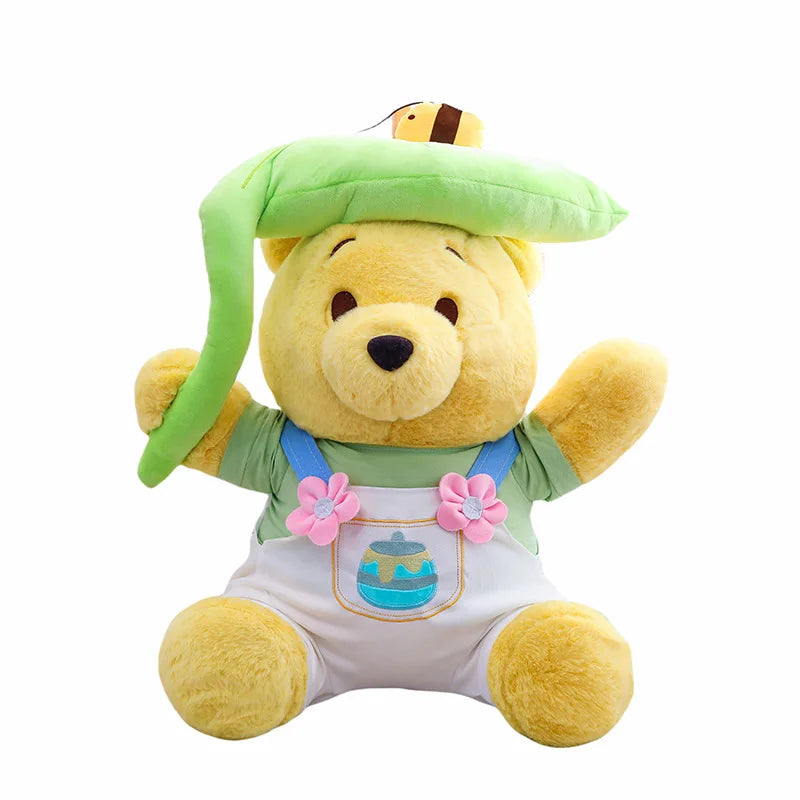 30/35cm Winnie Pooh Doll Cute Large Plush Toy Hug Bear Cloth Stuffed Animal Doll Girlfriend Birthday Gift