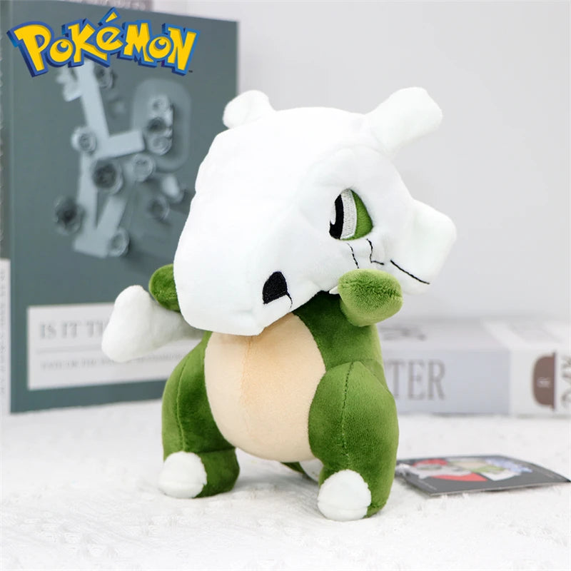 Pokemon Plush Toys Cubone Palafin Tinkatink Grafaiai Beedrill Charcadet Gengar Duskull Soft Plushies Peluche Dolls Birthday Gift