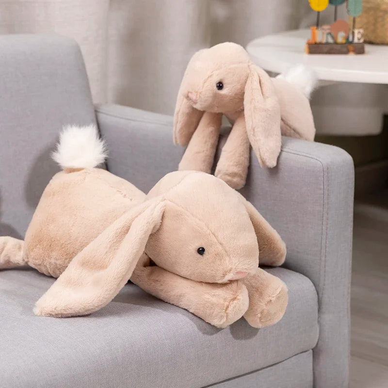 26/39cm Cute Plush Toy Stuffed Toy Long Leg Rabbit Doll Babies Sleeping Companion Cute Plush Rabbit Doll Children's Gift