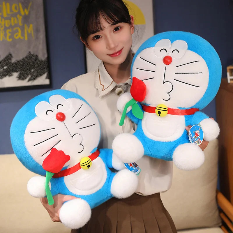 Big Size Doraemon Classic Style Lucky Confession Plush Toys Doraemon Homdecor Stuffed Dolls Cartoon Animals Plush Toys Kid Gift