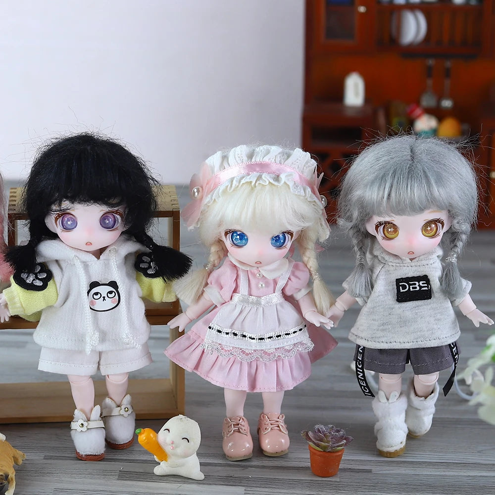 ICY DBS Dream Fairy MayTree OB11 bjd Cute Set Kawaii Doll Cute Boys and Girls with bangs Gift Birthday Gift Series Toy SD