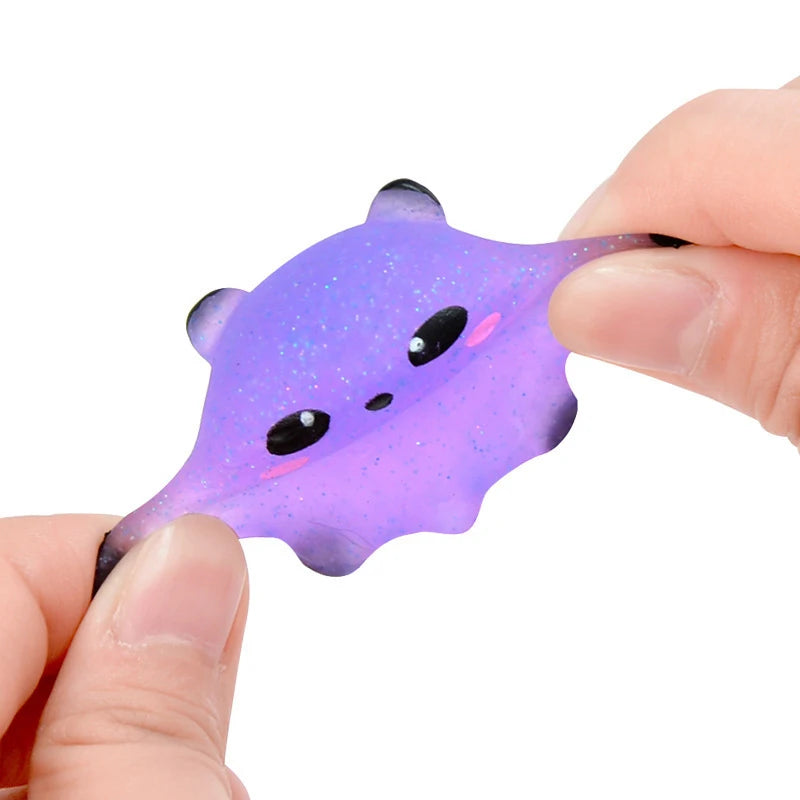 Mochi Squishy Glitter Kawaii Anti-Stress Fidget Toys
