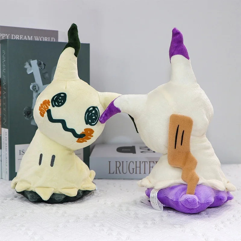 Pokemon shiny Mimikyu Plush Toys Cos Glaceon Leafeon Jolteon Sylveon Stuffed Espeon Umbreon Vaporeon Peluche Dolls Gifts Kids