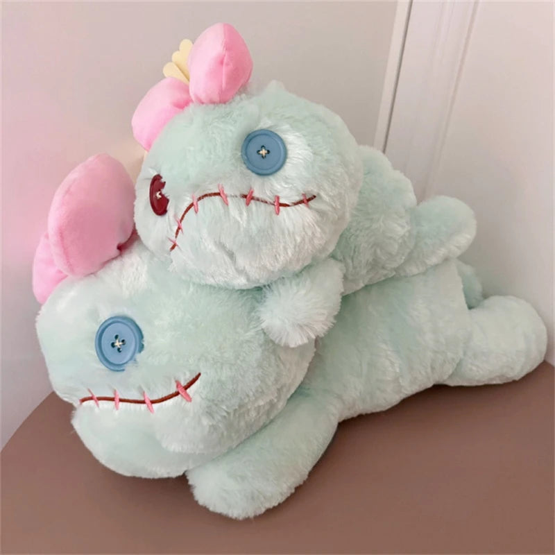 35/55CM Very Soft Cuddly Scrump Plush Toy Lovely Stuffed Stitch Scrump Plushies Cartoon Anime Doll Throw Pillow Xmas Gifts