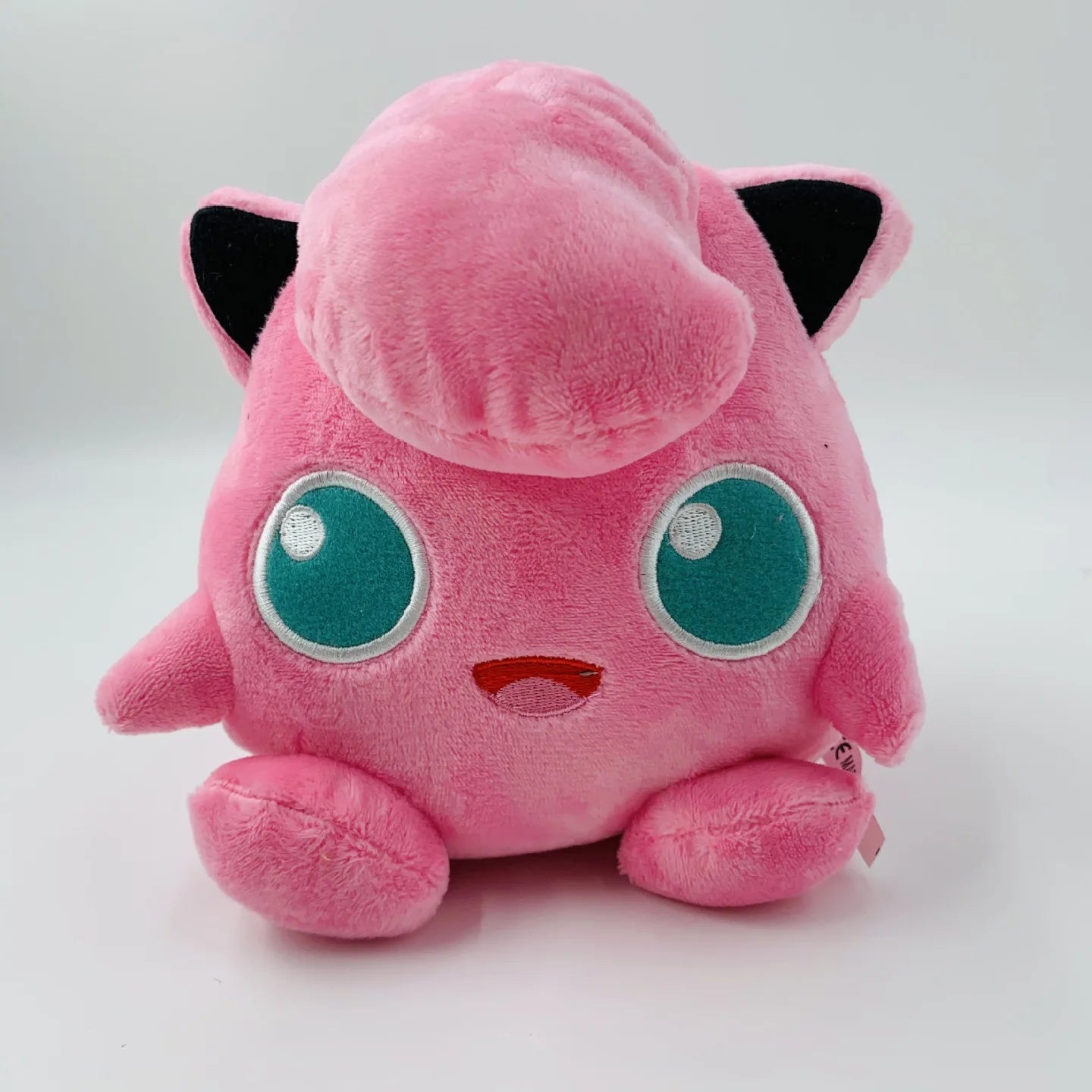 POKEMON 16cm Medium Sitting Position Fat Ding Bobo Ball Pocket Monster Plush Toy Children's Plush Doll Festival Gift Valentine's