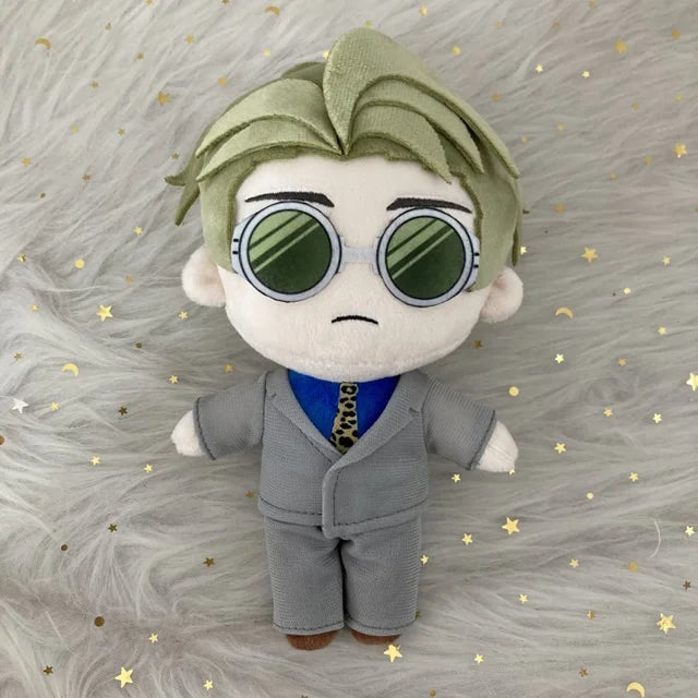 New Gojo Saturo Geto Suguru Jujutsu Kaisen Cosplay Plush Cute Soft Collection Props 21cm