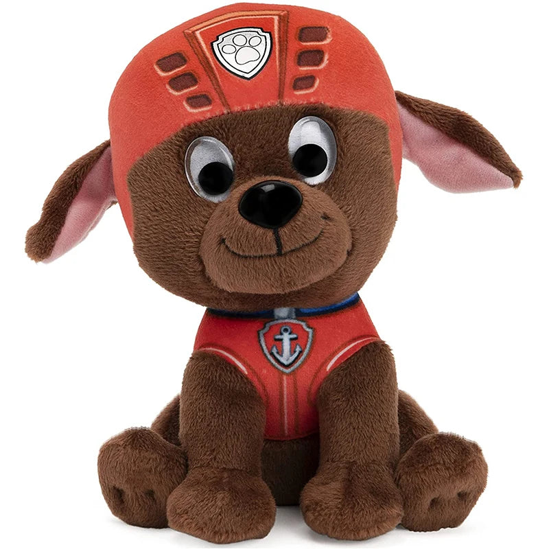 Genuine Paw Patrol 9kinds Chase Skye Everest in Signature Snow Rescue Uniform 6" 15-18cm Anime Doll Plush Toy Children Gift