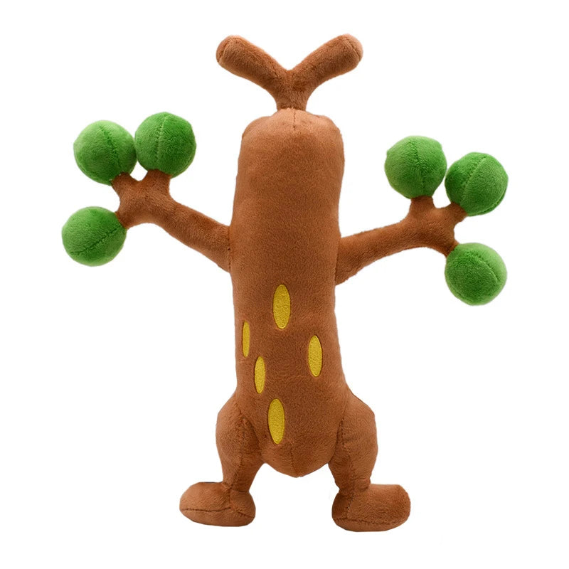 32cm Pokemon Sudowoodo Plush Bonsly Mega Evolution Sudowoodo Stuffed Doll Games Peripheral Toys Hobbies Present Kid Xmas Gifts