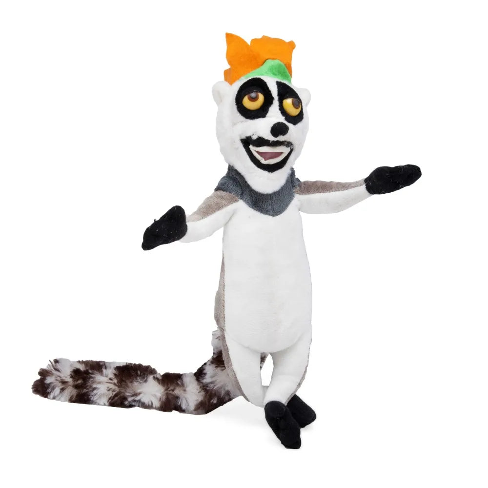 Madagascar Plush Penguin Animals Toys,Lion Alex Zebra Marty Giraffe Melman Hippopotamus Gloria Pelucia Brinquedo Juguete 20-30cm