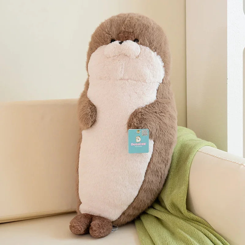 Lovely Sea Lion Seal Plush Toy Stuffed Animal Sea Otter Soft Doll Sleeping Pillow Sofa Cushion Cute Christmas Birthday Gift