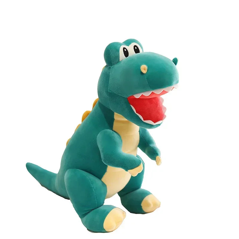 Tyrannosaurus Doll Toys Cute Miniso Cartoon Tyrannosaurus Rex Doll Plush Toys Girls Bed With Sleep Doll Cute Home Decoration