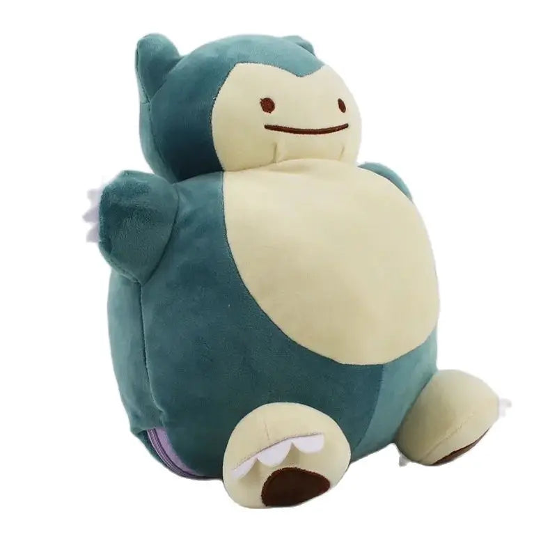 Pokemon 30CM Elastic Bukabi Beast Plush Pillow Deformation Pillow Pocket Monster Series Plush Toy Children's Gift Series Gifts