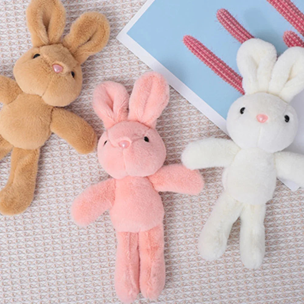 25cm Cute Rabbit Plush Toy Soft Stuffed Bunny Doll Baby Girls Sleeping Toy Girls Kids Baby Plush Animal Birthday Gifts