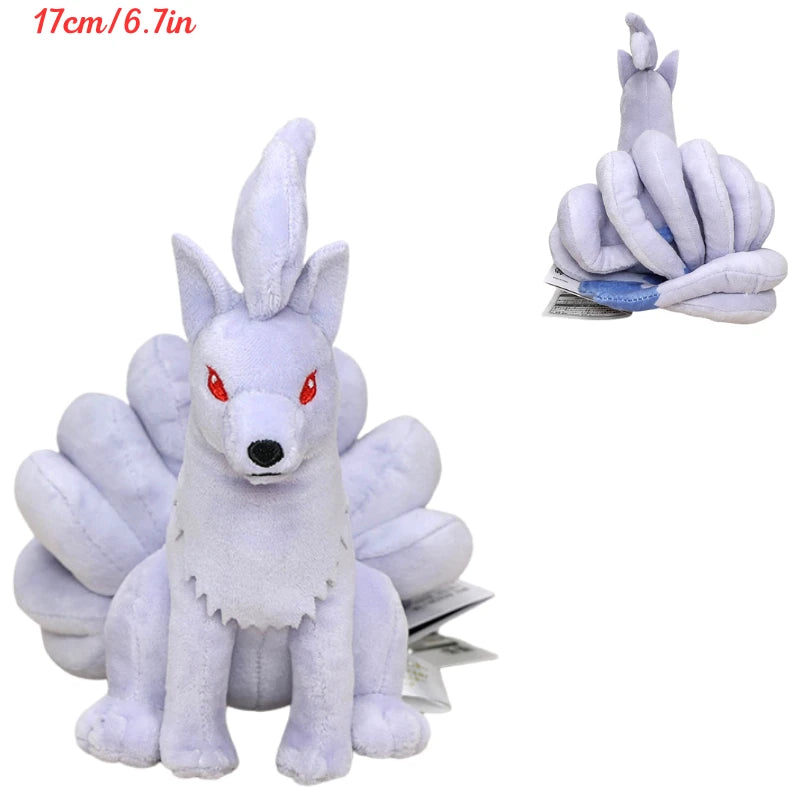 Pokemon Charizard X Y Sprigatito Gengar Vulpix Ninetales Mimikyu Soft Plush Toys Cosmog Furret Latias Latios Peluche Dolls Gifts