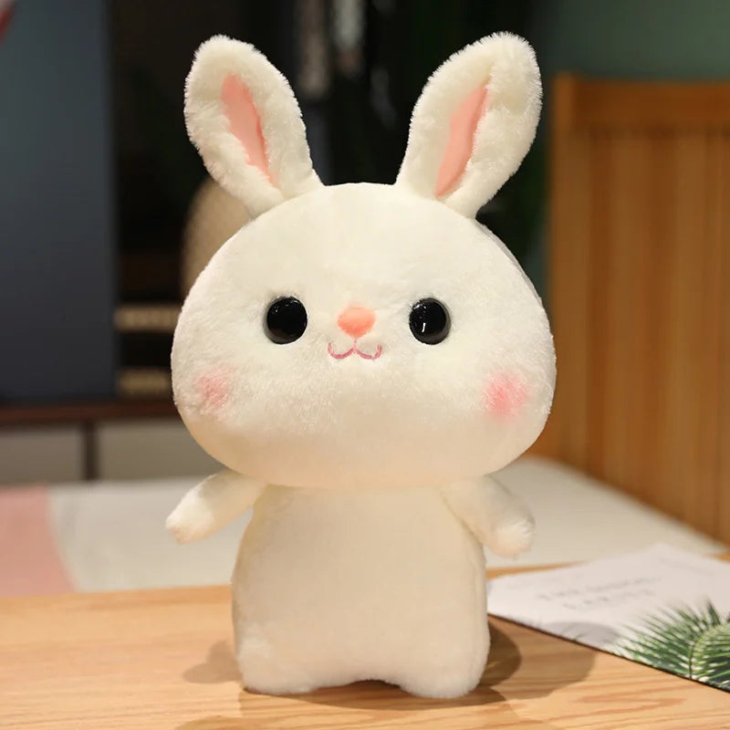 Soft Rabbit Lalafanfan Rabbit Cafe Girl Plush Toy Cute 30cm Kawaii Lalafanfan Doll Wearing Glasses Wearing Clothes Toys Gift