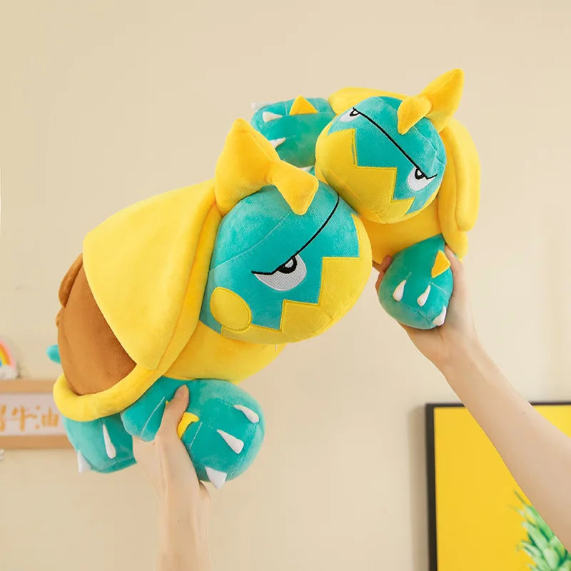 Pok é mon 30cm New Product: Rampage Turtle Plush Toy, Cute and Cute Plush Doll Pocket Monster Series Plush Toy Children's Gift S