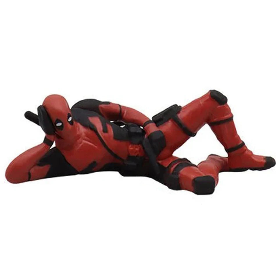 Deadpool & Wolverine Figure Deadpool 3 Figure Cool Cute Movie Figure Toy Doll Model Plush Decoration For Kid Birthday Gifts