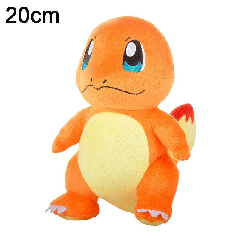 Large Oversized Pokemon Sleeping Salamander Plush Doll Super Fire-breathing Dragon Salamander Plush Toy Christmas Birthday Gift