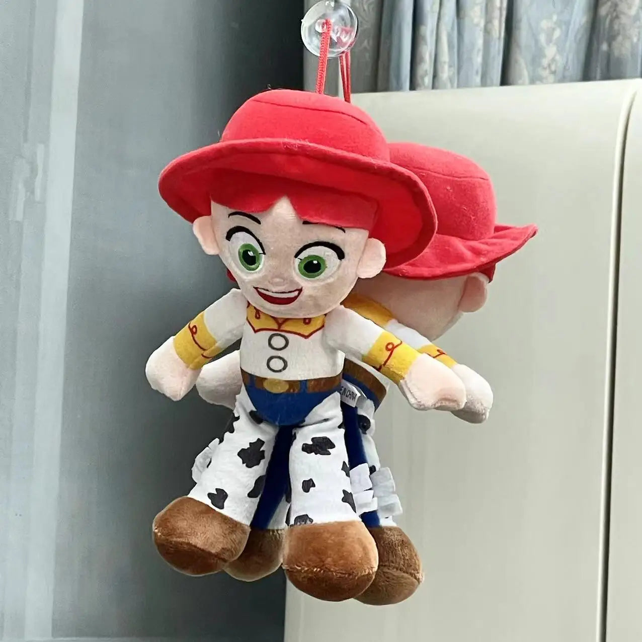 Disney Toy Story Buzz Lightyear Jessie Woody Plush Toy Lovely Stuffed Mickey Stitch Plushies Kawaii Doll Xmas Kid Gifts